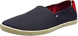 Tommy Hilfiger Herren Espadrilles Easy Summer Slip On Slippers, Blau (Midnight), 46 EU