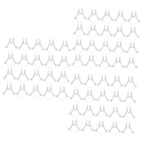 Yardwe 3 Sätze Pfropfclip Anlage Gartenklammern Für Kletterpflanzen Dokumentieren Gitterclips Gartenwerkzeuge Kunststoffclips Stützclip Pflanzenstützklemme Sport Weiß 200 Stück * 3