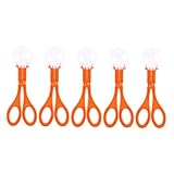 MOLUCKFU 5 Stück Teiliges Insektenfänger Kunststoff insektenklammern mit Scheren Design Sicher und Langlebig für Vorschulkinder Fördert Kognitive Fähigkeiten und Naturerfahrung im Freien