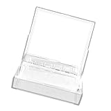 DONFAMDS Krankenhaus Injektionsbox 2ml 5 fach Spritzenaufbewahrung Lichtdicht Kunststoff Spritzenbehälter für Klinik und Notfall