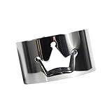 Edelstahl Büro Teewärmer Sicherer Ausgehöhlter Runder Sockel Heizung Heizzubehör Küchenzubehör