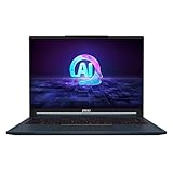 MSI Stealth 16AI-203XES Laptop 16 Zoll 32 GB RAM 1 TB SSD Nvidia Geforce RTX 4060 QWERTY Spanisch Intel Core Ultra 7 155H