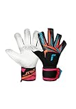 Reusch Torwarthandschuhe Herren Erwachsene | starker Grip & präzise Passform | atmungsaktiv | für Training & Spiel |Kunstrasen & Naturrasen | Größe 7,5-11 | Attrakt Advance Evolution Glueprint