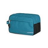 travelite Handgepäck Kosmetiktasche, Gepäck Serie Kick Off: Praktische Kulturtasche für Urlaub und Sport, 26 cm, 5 Liter