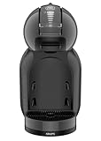 NESCAFÉ DOLCE GUSTO Krups Mini Me KP1238 Kaffeemaschine für Espresso und andere Kapselgetränke, automatisch, Schwarz/Anthrazit