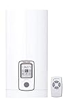 STIEBEL ELTRON Vollelektronischer Durchlauferhitzer DHE Connect 18/21/24 kW, immer gradgenaue Temperatur, energiesparend dank 4i Technologie, WLAN Radio, Bluetooth, VDE geprüft, 234467