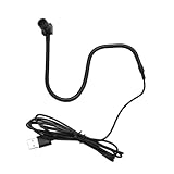 Full HD 1080P-Webcam, USB-Center-Webcam mit Integriertem Mikrofon, Computer-Webkamera, Plug-and-Play, für Zoom-Skype-Hangouts, für PC-Laptop-Konferenzen