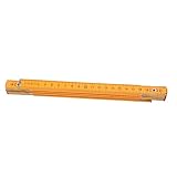 sunn Portable Tischler Holz Zollstock 100Cm