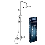 Ideal Standard A7208AA Ceratherm T25 Duschsystem Aufputz