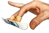 Finger Sliders Finger Snowboard Modell Dead Sled Pro Premier Mini Snowboard Modell Realistische Bindungen & Fingerwear Fingerboard Tricks Geschenk für Snowboarder Dekor (Whiteboard mit orangefarbenen