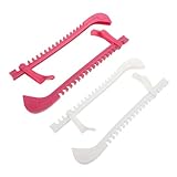 MUSISALY 2 Paar Skate-Schutz Klingenschutz Professionelle Schlittschuhwächter Klingenzubehör Abdeckungen Für Tragbare Klingen Abdeckungen Für Schlittschuhkufen Schützer Für Schuhe Kieselgel