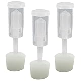 TOYANDONA Weinballon Gärverschluss aus Silikon und Luftdichter Gärspund für Weinherstellung Schutz vor Sauerstoff Geeignet für Weißwein und Honigwein