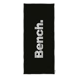 Bench Strand- und Saunatuch, Modern Opposite, 80x180 cm, 100 % Baumwolle, Velours, Mit Aufhänger, Farbe: Schwarz, Art.Nr.: 6112605537