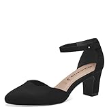 Tamaris Pumps 1-24412-41 001 Damen Frauen Schuhe vegan M2443241 schwarz, Schuhgröße:38 EU