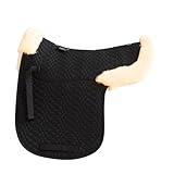 Scharenberg - Lammfell Satteldecke mit Fellrand