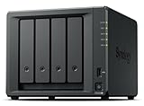 Synology DiskStation DS425+ 4-Bay 3,5' DiskStation ohne Disk Intel Celeron J4125 1x1GbE + 1x2.5GbE 2GB RAM 2xUSB 3.2