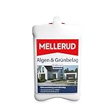 MELLERUD Algen & Grünbelag Entferner | 1 x 2,5 l | Effizientes Reinigungsmittel zum Entfernen von Algen und Grünbelag