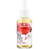 essence HELLO, GOOD STUFF! FACE OIL, Gesichtsöl, Transparent, feuchtigkeitsspendend, pflegend, strahlend, vegan, ohne Alkohol, ohne Parabene, ohne Mikroplastikpartikel, 1er Pack (30ml)