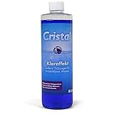 Cristal Klareffekt Trübungsentferner - Der Klarmacher für kristallklares Poolwasser - Sofortige Verbesserung der Filtration - Einfache Anwendung - Wirkt gegen trübes Wasser