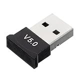 Generisch -Adapter blutoothtransmitter bluetoth Adapter bluethooth Adapter blutooth Adapter Kabelloser USB-Adapter kopfhörer Adapter drahtloser Empfänger-Sender WLAN-Dongle Black