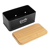 Kartoffel Aufbewahrungsbox, Aufbewahrungsbox 3er Set, Aufbewahrung Kartoffeln Zwiebeln Knoblauch, Zwiebeltopf Kartoffelbox Knoblauchtopf, für Küche, Speisekammer Hält Gemüse Länger Frisch