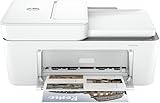 HP DeskJet 4220e Multifunktionsdrucker, 3 Monate gratis drucken Instant Ink inklusive, Drucker, Kopierer, Scanner, Mobiler Faxversand, WLAN, Automatische Dokumentenzuführung, Weiß