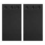 Xingch Body Damen verlängerndes, weiches und komfortables Design mit Druckknöpfen | Fügt enger Kleidung mehr Länge hinzu | Abnehmbar und waschbar (schwarz, Drei Knöpfe)