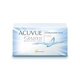 ACUVUE OASYS 2-Wochen-Kontaktlinsen für Tag und Nacht mit -1,5 dpt und BC 8.4 – UV Schutz, Austrocknungsschutz und extrem Hohes Tragegefühl – 12 Linsen