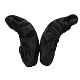 Happyyami Eislaufschuhe Kufen Schoner Elastische Kufenabdeckung Für Schlittschuhe Schutz Für Kufen Größe Erwachsene Im Set