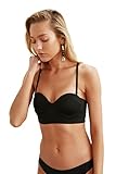 TRENDYOL Bikinioberteil - Schwarz - Unifarben