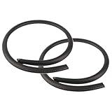 Gummidichtungsstreifen Für Autotüren – Flexibler Türschutz, Dichtungsschutz Zur Geräuschreduzierung, Wetterschutzleiste Mit Schnappverschluss, Wasserdichter Kfz-Kantenschutz | Zuverlässiger Schutz Für