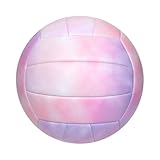 Qaonsciug Volleyball Offizielle Größe 5 Für Kinder Teenager Erwachsene Strandvolleyball Pool Volleyball Soft Touch Volleyball Für Strand Fitnessstudio