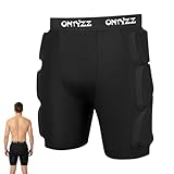 3D Skater Schutzhosen für Schutz Hüfte, Po & Steißbein Gepolsterte Schutz-Shorts für Snowboarding, Skaten und Skifahren Polster Protektorenhose