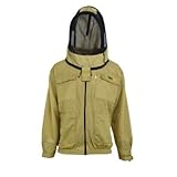 Imkerjacke AirFree kaki englischer Hut - BeeFun®