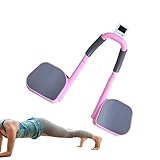 Bauchmuskel-Ausrüstung, tragbarer Trainingsgerät mit Timer, multifunktionales Bauchtrainer-Werkzeug, für Damen und Herren, Plank-Push-Up, Rumpfmuskeltraining, Zuhause, Fitnessstudio, Fitness, Workout