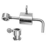 Fangxuee Grill-Ausgleichszubehör-Set für Drehspieß mit Eisenbeschichtung, Grillausgleichswerkzeug für Drehspießzubehör