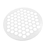 Amosfun Knödelform Plastikform Knödelmacher kunststoff Russischer Ravioli-Hersteller Küchenversorgung Form für die Lebensmittelherstellung Haushaltsversorgung pp Weiß