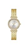 GUESS Damen Analog Quarz Uhr mit Edelstahl Armband GW0763L2