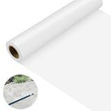 AYESY Transparentpapier Rolle, 50M*30CM Schnittmusterpapier, Pauspapier, Skizzenpapier, Transparentes Architektenpapier, Professionelles Pauspapier & Tracing Paper, Zeichenpapier zum Malen Verpacken