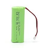 PONDWAY Kompatibel mit Dogtra 400 mAh 4,8 V NI-MH 175NCP 200NCP 202NCP 410 600M 620NCP Sender 1700 Hundetraining-Empfänger BP12RT GPRHC043M016 Akku