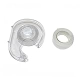 Tofficu 2 Stk durchsichtiges Gewebeband für Riemen doppelseitiges Klebeband geheimes BH-Tape tape klebeband doppelseitig klebeband für kleidung Aufkleber für rutschfeste Kleidung