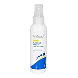 Fussdeo Spray Camillen 60, bei Fußschweiß und Fußgeruch, Fussdesinfektion, 125 ml