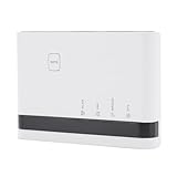 Druckserver mit 10/100mbit/s LAN Bridge Sharing, USB -drahtlosen Netzwerkdrucker -Server für, Unterstützen Sie 4 Drucker (EU-Stecker)