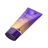 Baluue 50 Sonnencreme sonnenschutzcreme Sonnenschutz für die Beine Sonnenschutz für den Hals Sonnenschutzstift Sonnenschutz auf Reisen spf feuchtigkeitscreme Gesichtsserum flüssig Violett