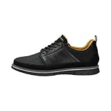 bugatti 332-AER60 Herren Slipper, Black / Black, 40 EU
