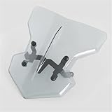 Motorrad-Windschutzscheibe Windabweiser Windschutz Visier Für MT-03 MT03 2020 2021 2022 MT 03 Pare-Brise(B)