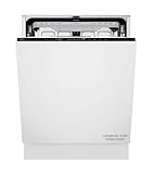 Vollintegrierter AEG 9000 Geschirrspüler, 60cm, smarte WiFi Spülmaschine, multifunktionale Körbe auch für Backbleche, Wein- & Biergläser, extrem leise 38 dB, A-10%, TimeOnFloor, Innenlicht, GI9200X2TC