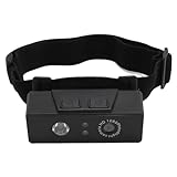 Frontkamera, Integriertes Mikrofon. 1800 MAh LED-Frontkamera für Outdoor-Sportarten (Black)