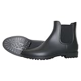 PFIFF Jodhpurstiefelette (PVC Reitstiefelette) Damen, Schwarz 41