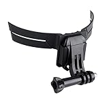 XUJIAN Halterung für Kinnhalter für Zubehör für Action Cam Hero 10 9 8 7